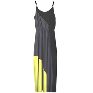 Mossimo NWT Colorblock Maxi Dress Size: Small